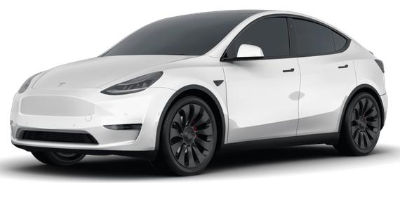TESLA MODEL Y 2021 5YJYGDEF4MF216072 image